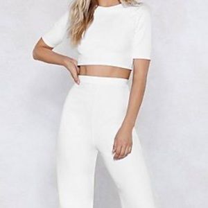 Nasty Gal 2 piece set (never worn)